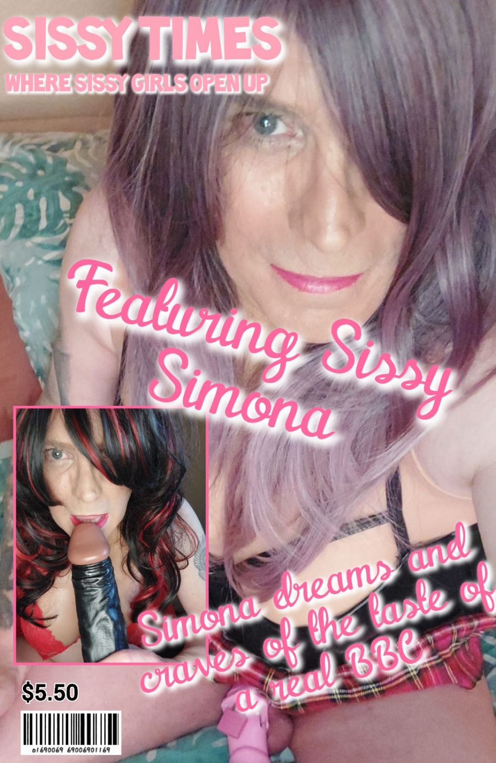 SISSY TIMES MAGAZINE: Third Edition (Captions) #WTPIn8PR